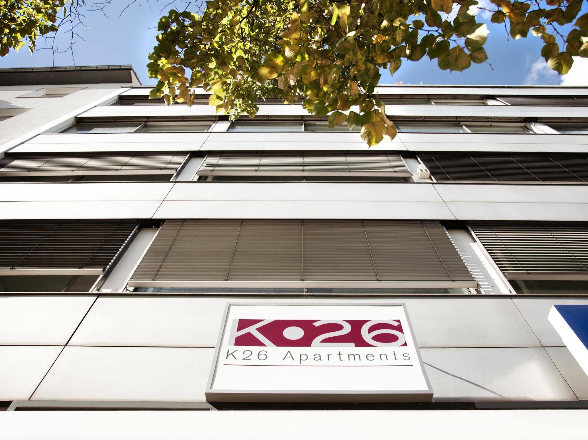 K26 Apartments برلين المظهر الخارجي الصورة