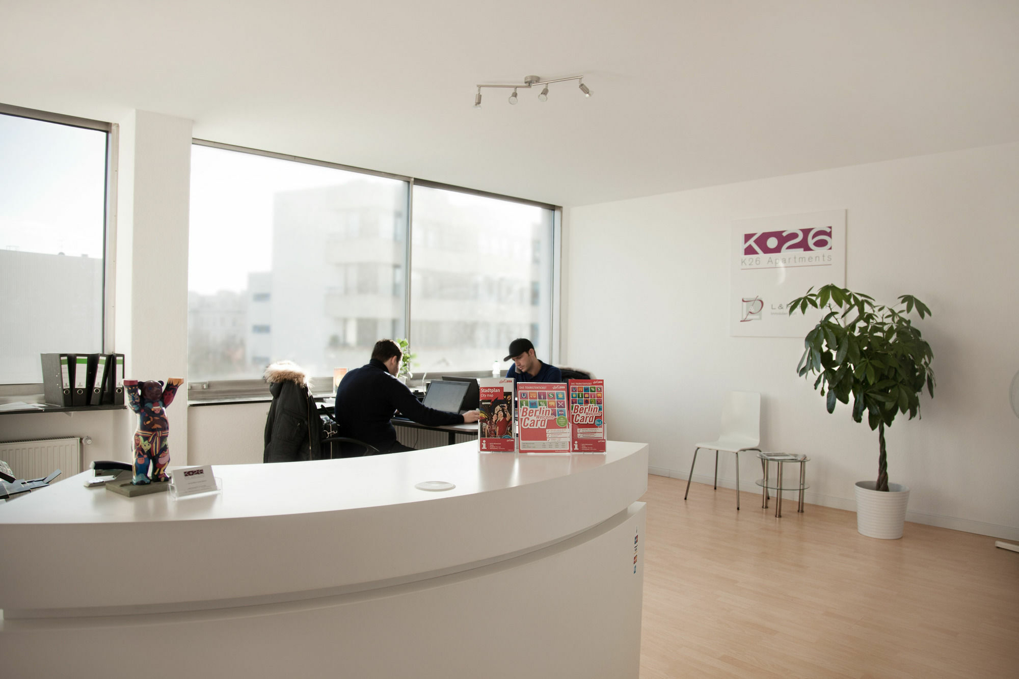 K26 Apartments برلين المظهر الخارجي الصورة